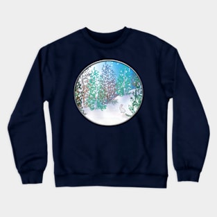 Snowy Scene Crewneck Sweatshirt